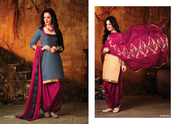 cotton patiala salwar suits