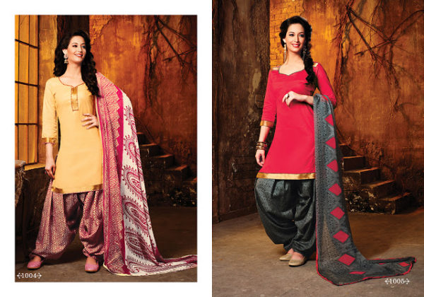 cotton salwar suits