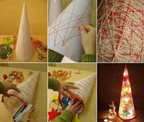 DIY christmas decor