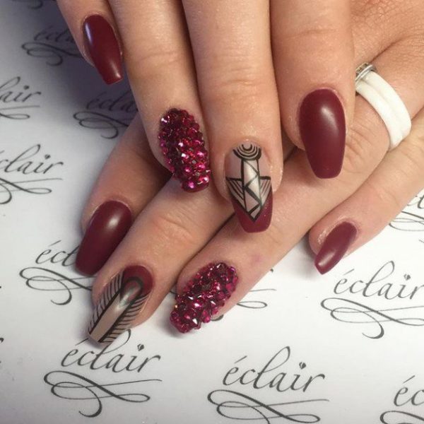 nail designs for winter