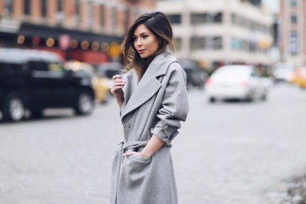 grey coat designs