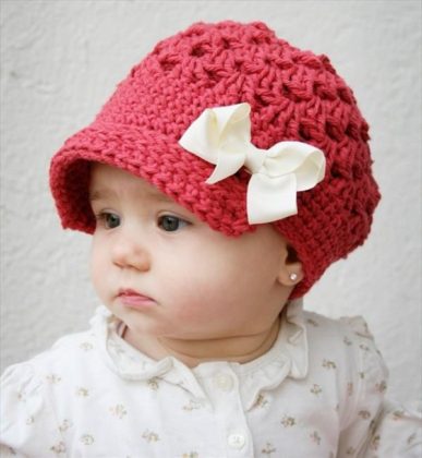 Handmade Crochet Baby Hats For Winter Season 2015-16