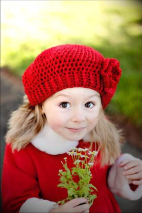 Handmade Crochet Baby Hats For Winter Season 2015-16