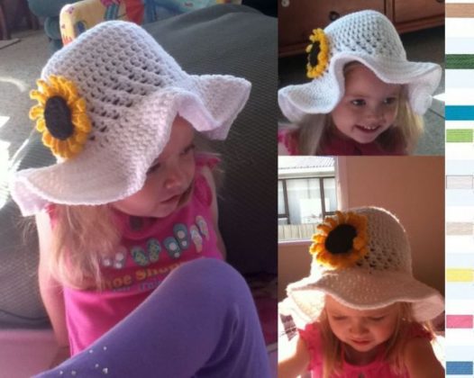 Crochet hat for kids