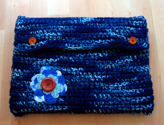 Handmade Crochet Laptop Case Ideas To Cover Up Your Device