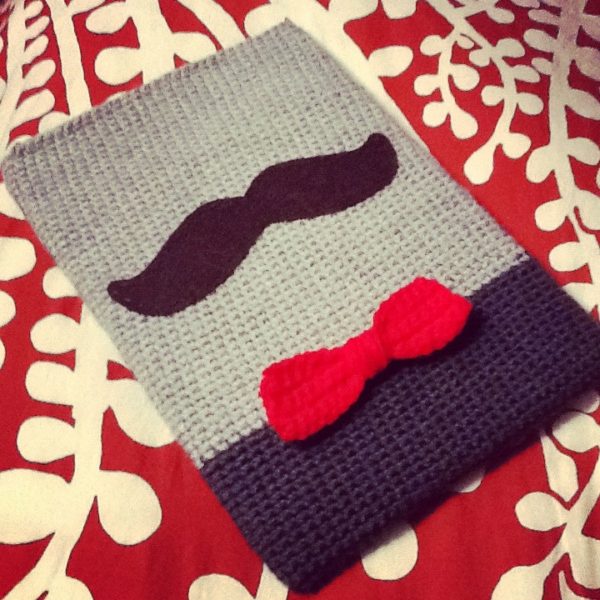 Handmade Crochet Laptop Case Ideas To Cover Up Your Device