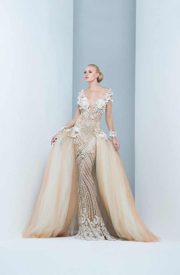 Marwan & Khaled Haute Couture Collection Fall 2015-16