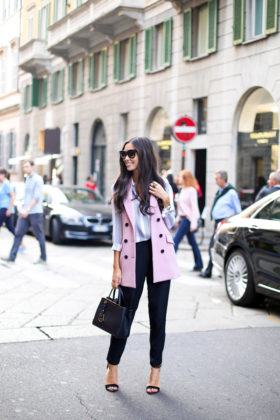 pastel outfits in winter