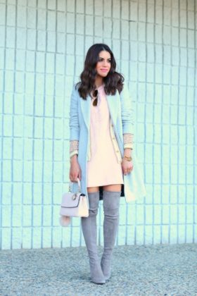 Pastel Color Clothing To Wear In Winter Season