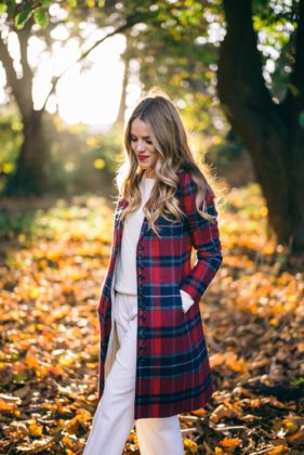 Plaid Coat Designs For This Winter