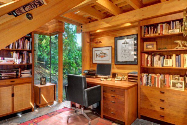 Rustic Home Office Ideas For Your Home Comfort