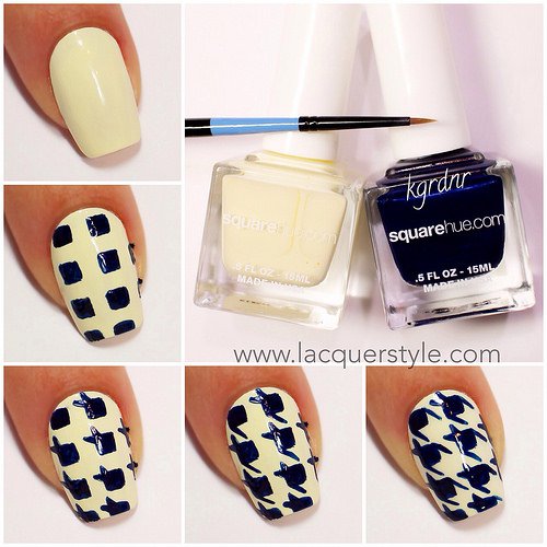 Step By Step Winter Nail Tutorials To Copy This Season