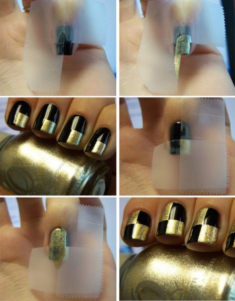 Step By Step Winter Nail Tutorials To Copy This Season