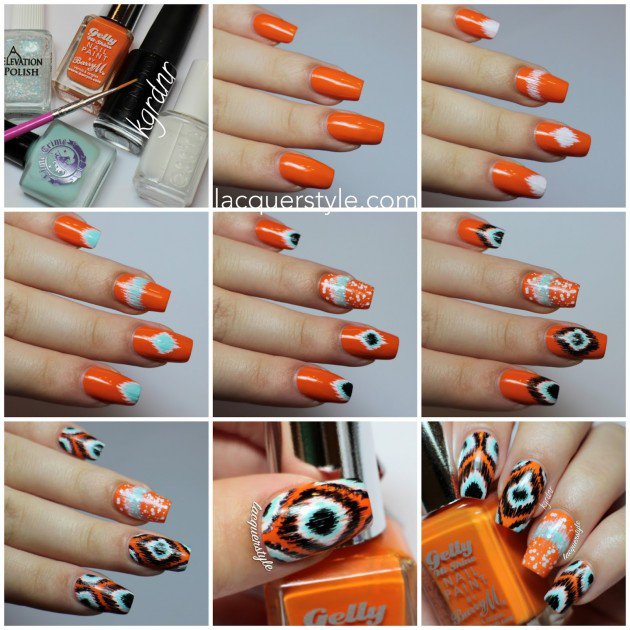 Step By Step Winter Nail Tutorials To Copy This Season