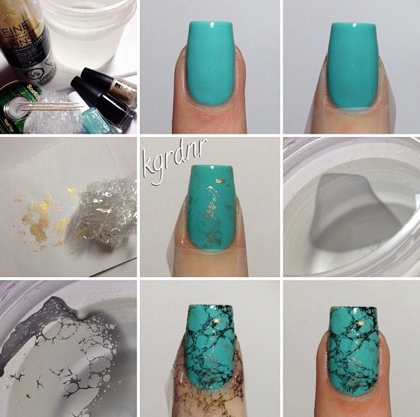 Step By Step Winter Nail Tutorials To Copy This Season