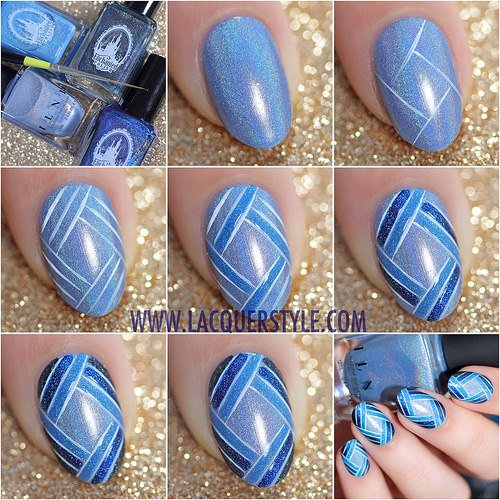 Step By Step Winter Nail Tutorials To Copy This Season 8