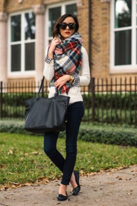 winter tartan trends