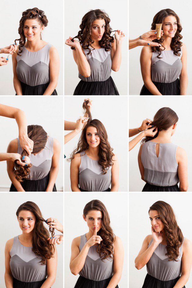 Thanksgiving Dinner Hair Tutorials Step By Step For Every Women