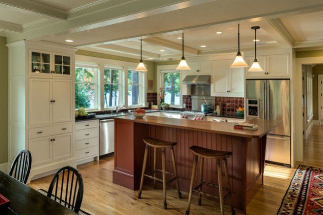 Traditional Kitchen Interior Ideas For Your Cooking Area