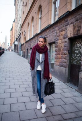 Try Burgundy Fashion Items This Fall Season For Women