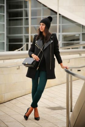 Warm Clothing Styling Casual Outfits For Women In Winter