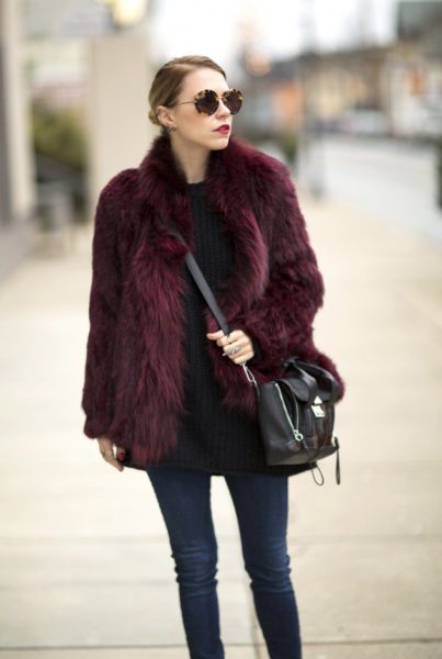Warm Faux Fur Coats That Will Keep You Warm