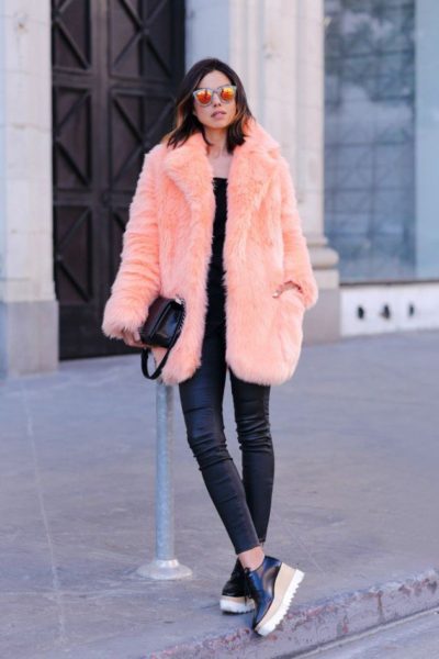 faux fur coat designs