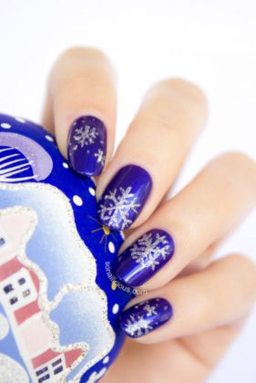 Winter Events Nail Designs For Your Styling