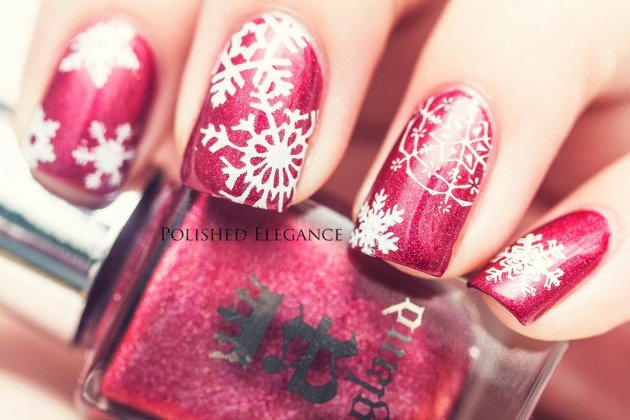 Winter Events Nail Designs For Your Styling