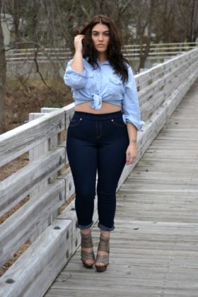 Plus size casual wear