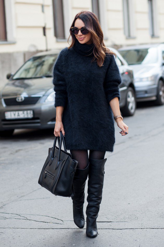 Winter Sweater Styles For Women Casual Wearing