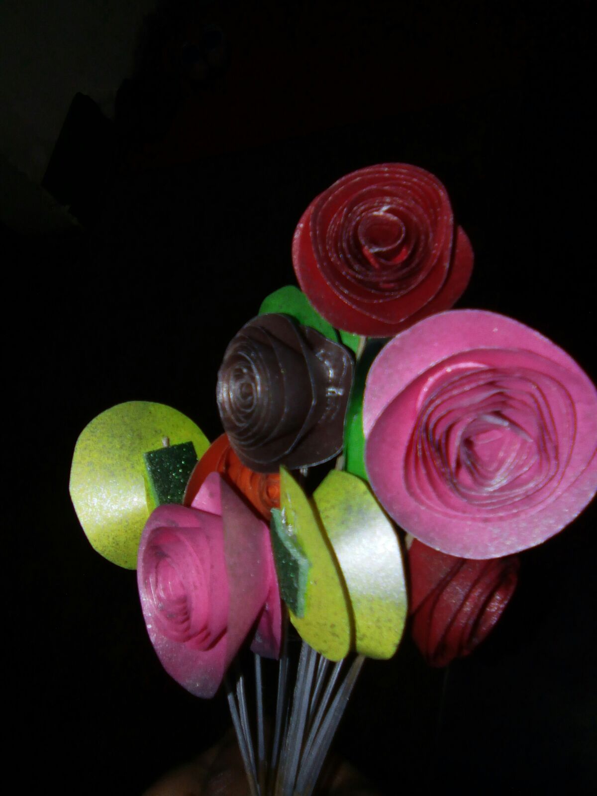 DIY Paper Flower Bouquet Tutorial