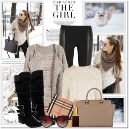 winter polyvore