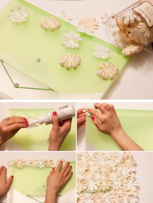 DIY clutch