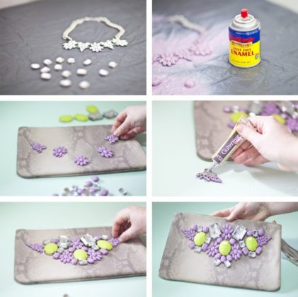 DIY clutch ideas