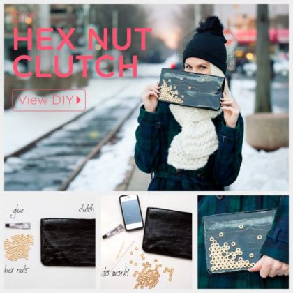 DIY clutches