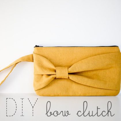 DIY clutch ideas