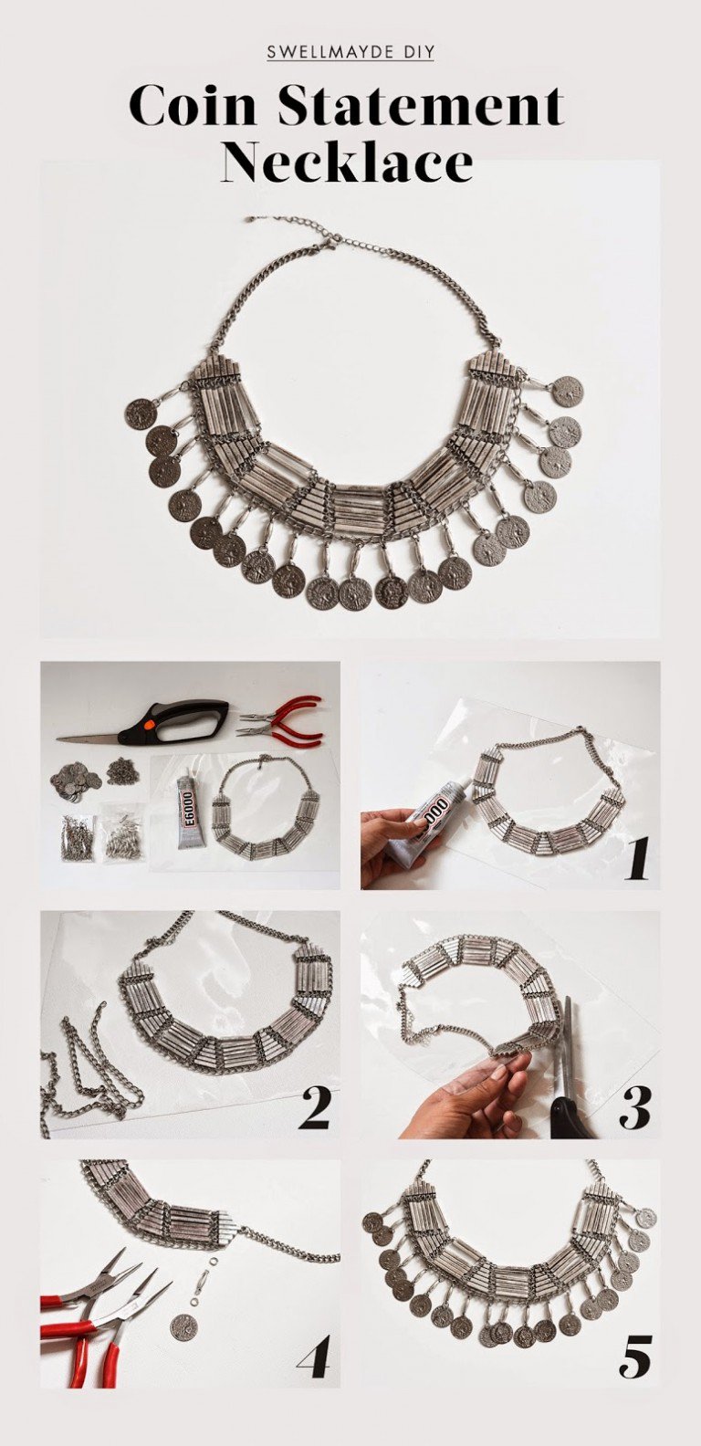 DIY Custom Necklace Ideas For Your Styling