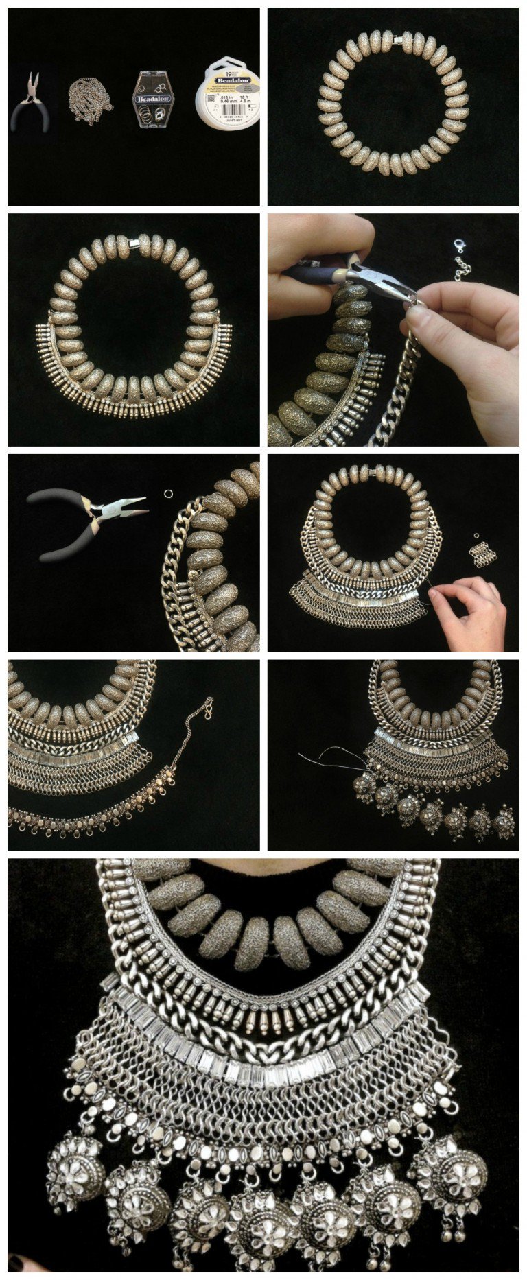 DIY Custom Necklace Ideas For Your Styling