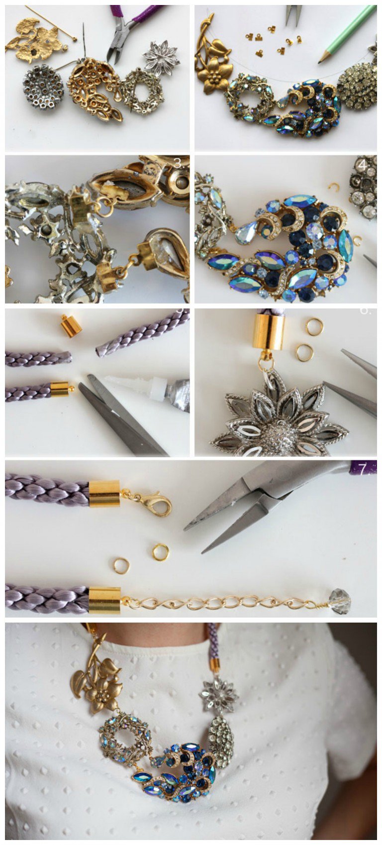 DIY Custom Necklace Ideas For Your Styling