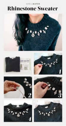 DIY sweater ideas