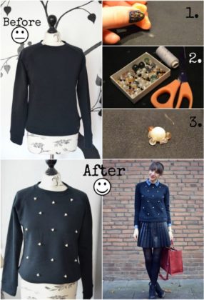 DIy sweater ideas