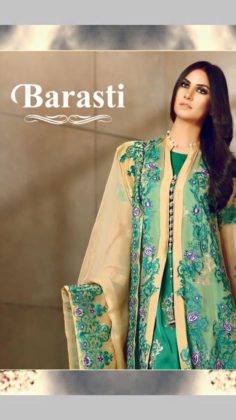 embroidered chiffon collection