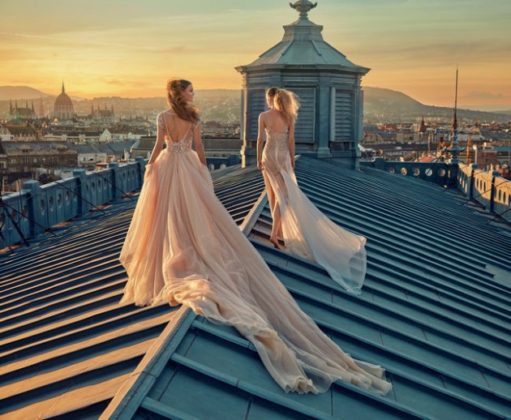 Gala Glamour Collection Party Wear By Galia Lahav 2016