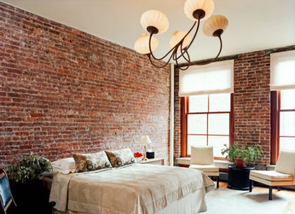 Industrial bedroom ideas