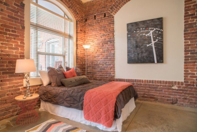 Industrial Interior Bedroom Designs For Your Homes