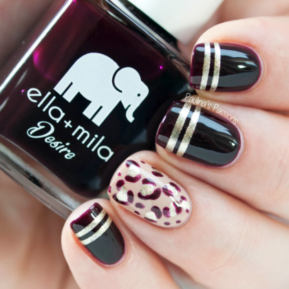 Leopard Print Nail Art Ideas For Special Events 2015-16