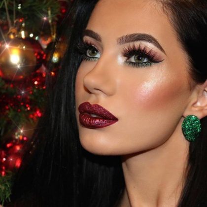 New Year Party Makeup Ideas To Copy