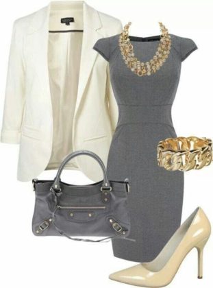 Office Party Wear Polyvore Combos This Holiday Season 2015-16