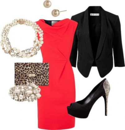 Party wear office dress